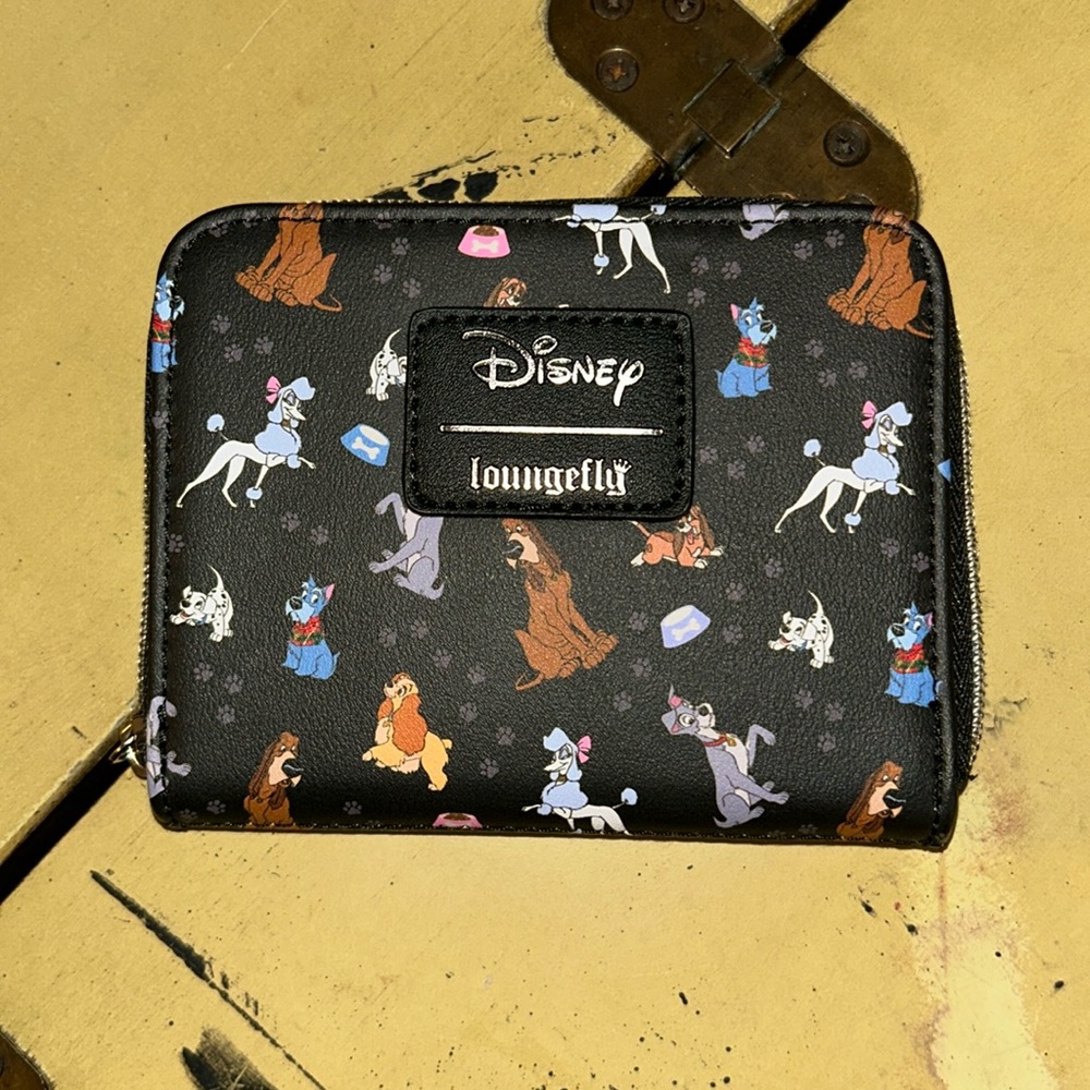 🐶 Loungefly Disney Dogs Wallet